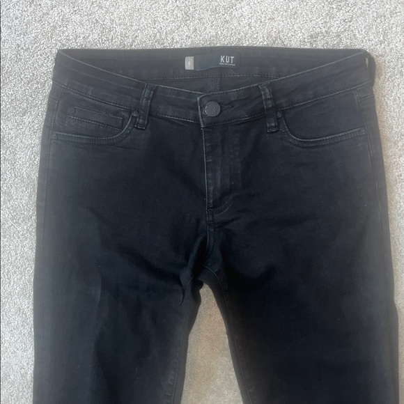 KUT from the Kloth Catherine Mid-Rise Boyfriend Jeans Size 29 - Picture 8 of 15